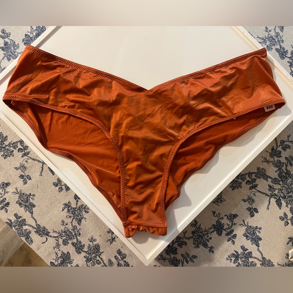 Victoria's Secret Very Sexy Strappy Back High-leg Cheeky Panty - L